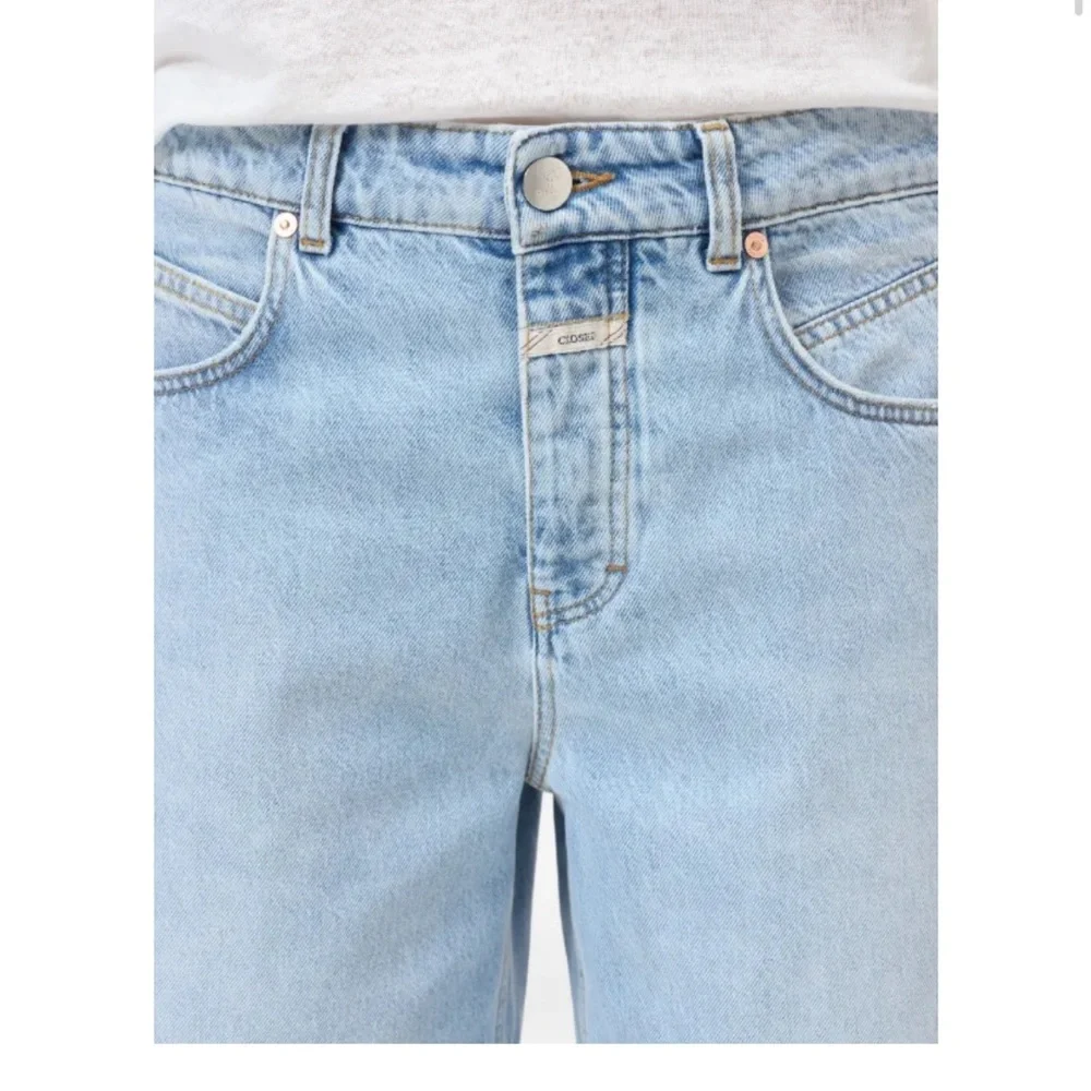 Closed long denim shorts